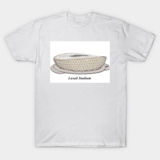 Sketching Stadium in Qatar T-Shirt